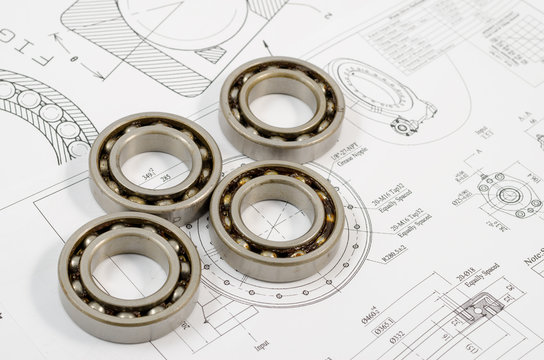 Types of ball bearings ball bearing parts and design  Nodes bearing