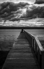 Fototapeta premium Long Jetty