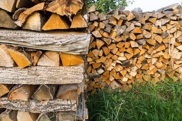 Holzlagerung