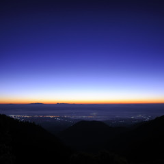 Sunrise feel at Doi Ang Khang Chiang Mai Thailand.