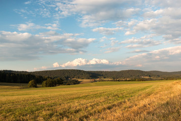 Obraz premium Landschaft Schwarzwald