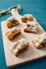 fig cookies, buccellati