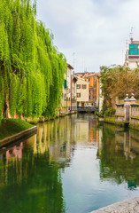 Fototapeta na wymiar Northern Italian town of Treviso