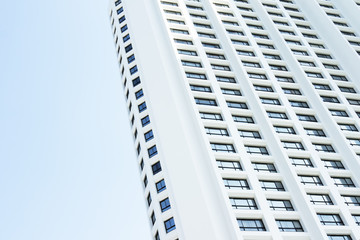 Tower building.