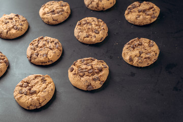 Chocolate cookies