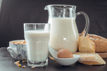milk and bakery products