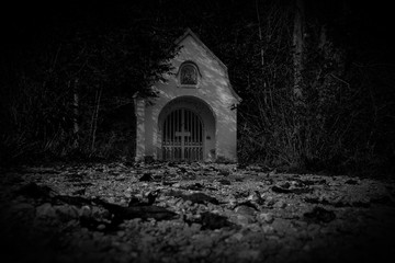 Geisterstunde auf dem Friedhof