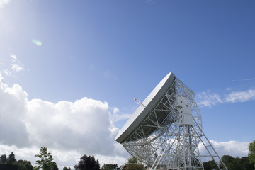 September 25th 2016. Jodrell Bank Observatory, Cheshire, UK. The