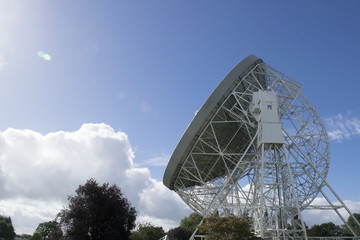 September 25th 2016. Jodrell Bank Observatory, Cheshire, UK. The