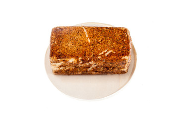 Räucherkäse auf Holzbrett