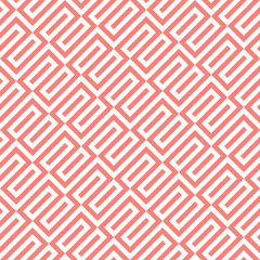 diagonal seamless oblong maze pattern.