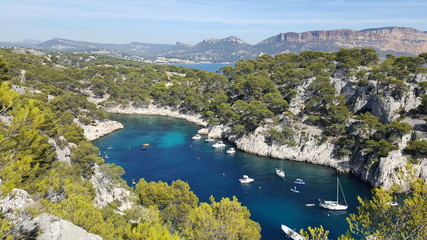 Obraz premium Calanques de Port Pin 