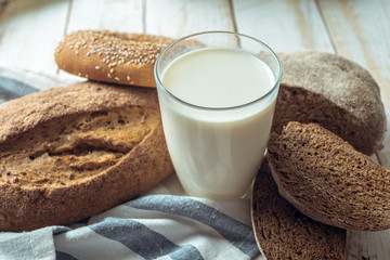 milk and bakery products