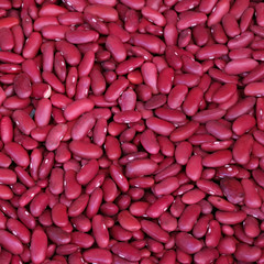 Red beans pattern as background