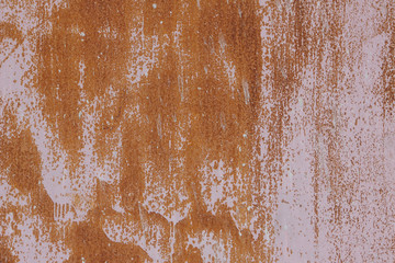 rusty metal texture