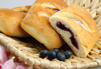 Heidelbeer-Topfen-Stangerl