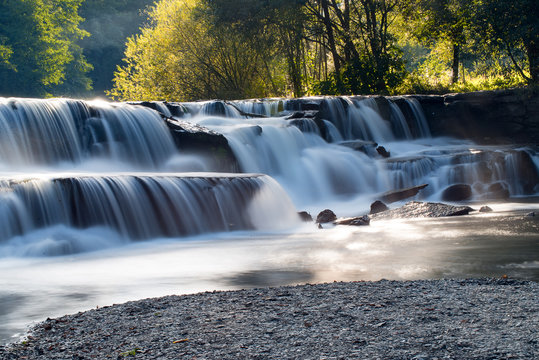 Bad Blankenburg Wasserfall Schwarza