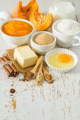 pumpkin pie ingredients