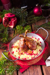 barbarie duck leg