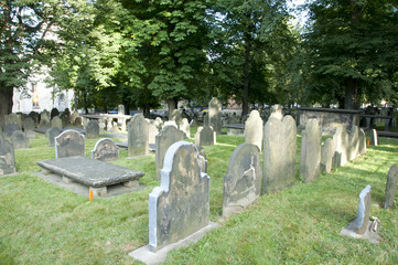 The Old Burying Ground - Halifax - Nova Scotia