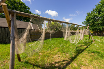 old fishing net