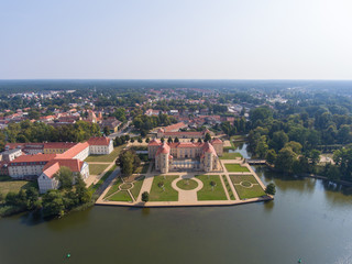Fototapeta na wymiar Schloss Rheinsberg - Mecklenburger Seenplatte