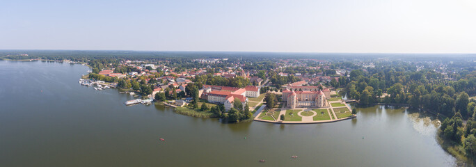 Schloss Rheinsberg - Mecklenburger Seenplatte