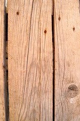 Weathered wooden planks, vertical