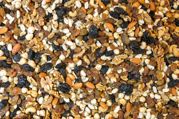 ried nuts and spices in Istambul