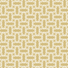 Fototapeta premium Geometric Seamless Vector Pattern