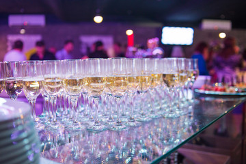 wine catering for guests