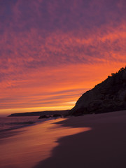 Obraz premium beach sunset