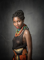 african model portraiture
