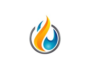 Fire logo