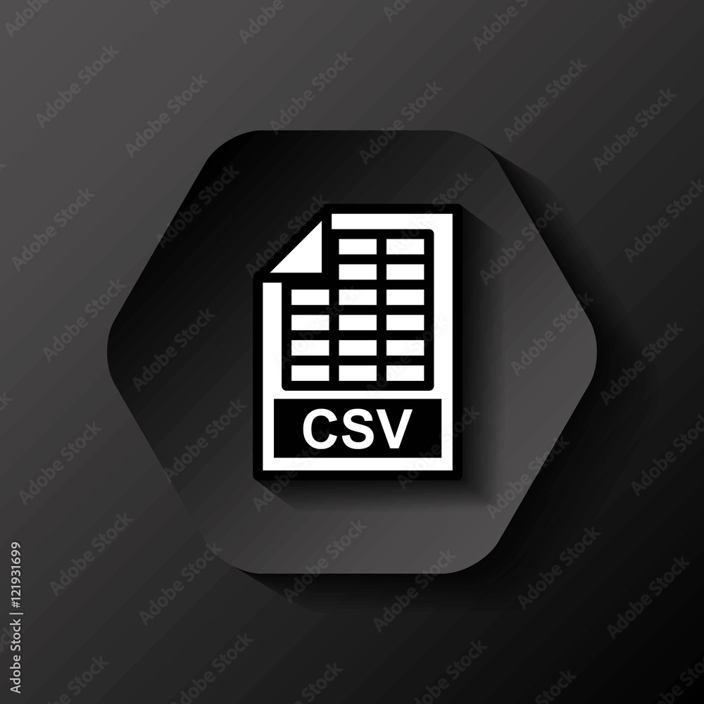 Poster file format button icon vector illustration design