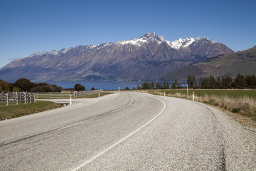 Glenorchy scenic road