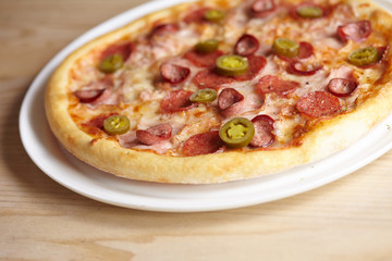 tasty pizza