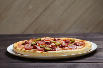 tasty pizza