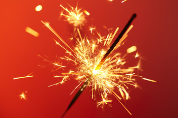 Christmas and newyear party sparkle