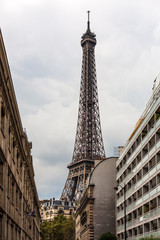 Fototapeta na wymiar Tour eiffel tower Paris