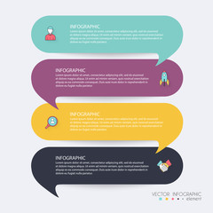 Infographic Templates for Business. Can be used for website layo