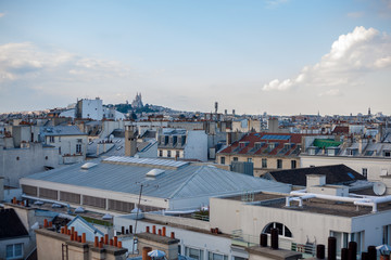 Roofs of Paris