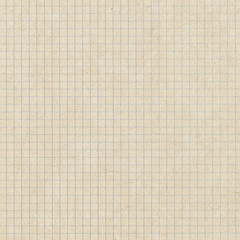 Squared light brown copybook, notebook paper texture - 121936436