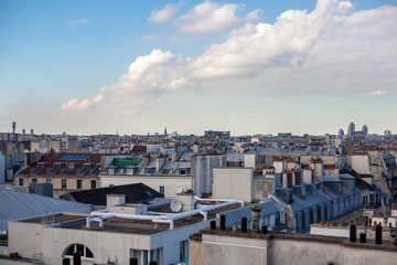 Roofs of Paris