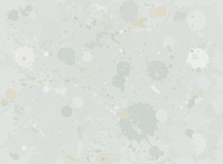 Watercolor paint splashes background