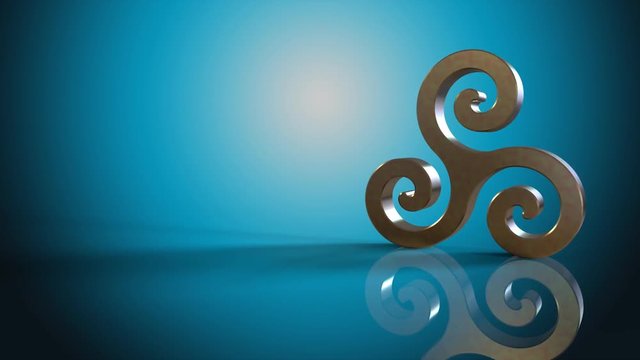 Triskel - 3D Animation