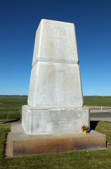 Little Bighorn Battlefield MT (USA)