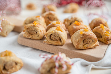 Stollen Plätzchen