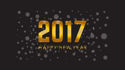 Happy new year and Merry Christmas Background.