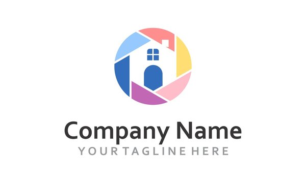The Real Estate Photography Logo